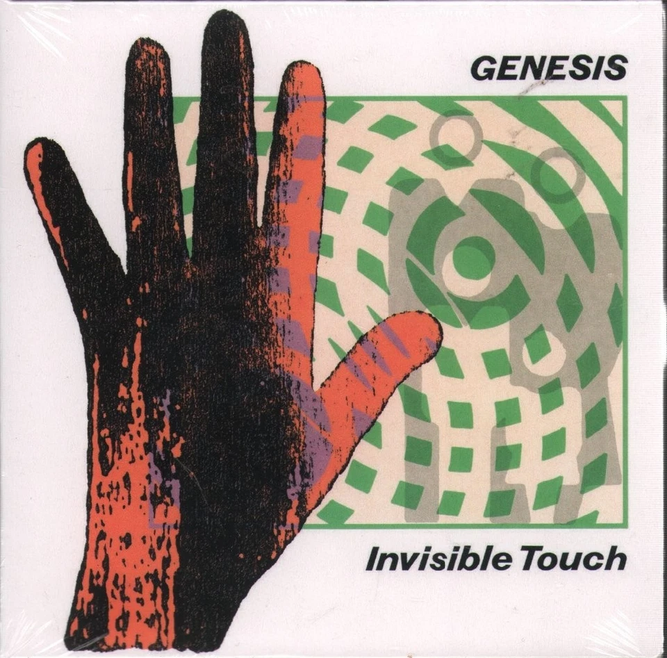 Genesis Invisible Touch CD Neu - Bild 1 von 1
