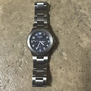 Skagen 35 mm Black Dial Stainless Steel Men's Watch - Picture 1 of 8