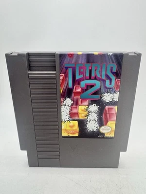 Tetris 2 NES (Nintendo Entertainment System) Cart Only Tested - Image 1 of 4