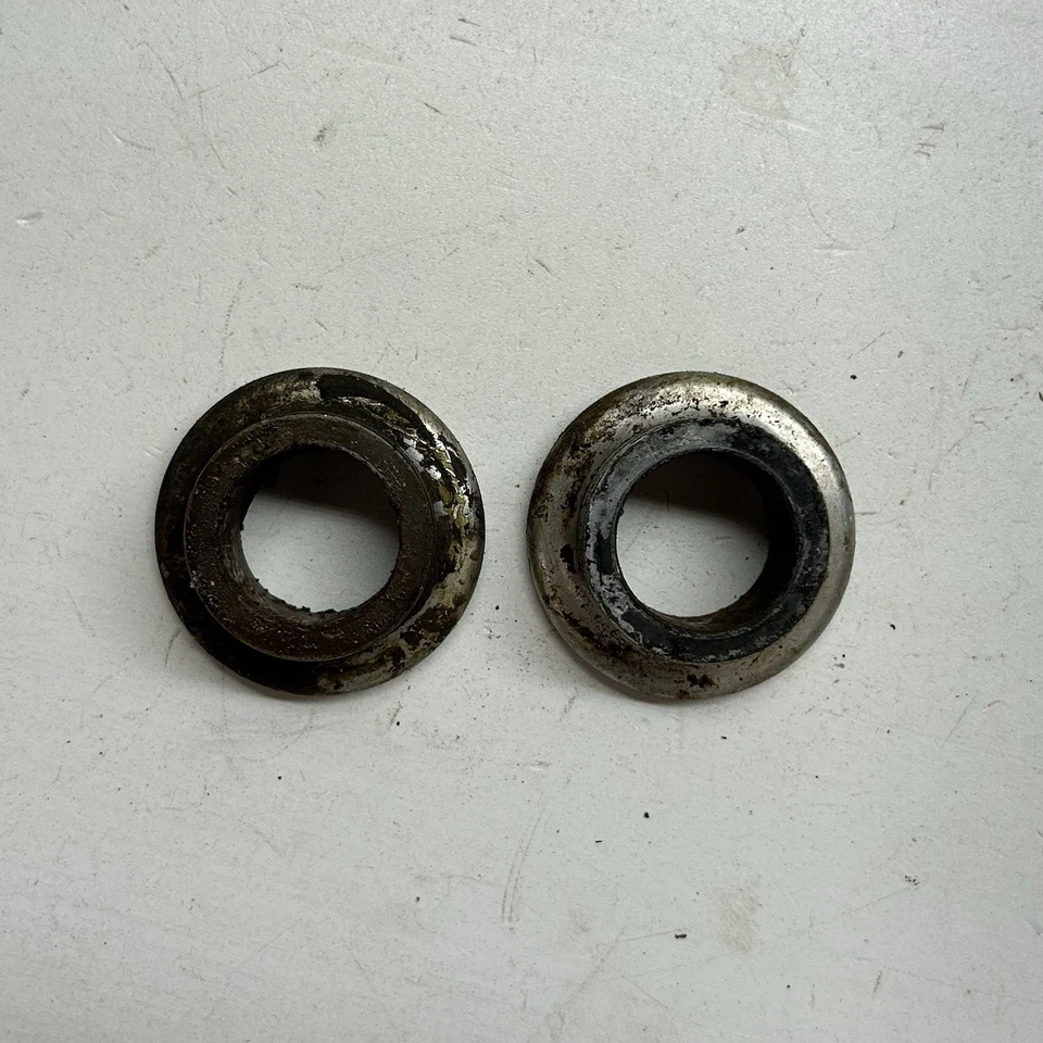 90-92 1991 HONDA CR125R CR 125 R ESPACIADORES DE RUEDA TRASERA OEM Foto 1 de 3