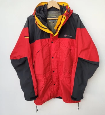 Berghaus Jacket Mera Peak Gore-Tex Jacket Red & Black Men's Size XL - Image 1 of 4