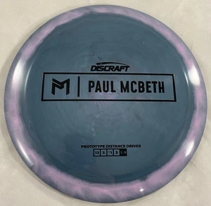 Discraft ESP Paul McBeth Prototype Kong Zeus New Proto Swirl Disc Golf Rare - Picture 1 of 2