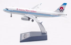 Modellino aereo pressofuso 1:200 INFLIGHT America West Airlines Airbus A320 N635AW - Foto 1 di 14
