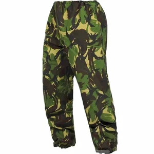 British Army Surplus DPM camo Goretex Waterproof MVP Lightweight Over Trousers - Bild 1 von 2