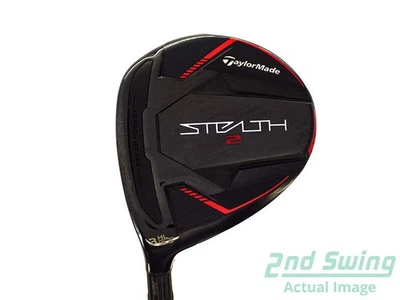 TaylorMade Stealth 2 Fairway Wood 3 Wood HL 16.5° Graphite Senior Left 43.5in - Image 1 of 4