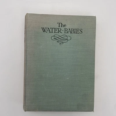 The Water Babies by Charles Kingsley 48 Colour Plates by Harry Theaker HB c1945 - Image 1 of 4