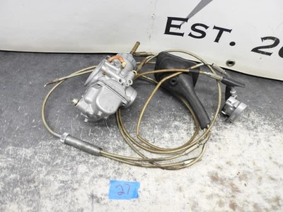1970’s Kawasaki F5 Big Horn Mikuni Carburetor #27  2900 - Image 1 of 4