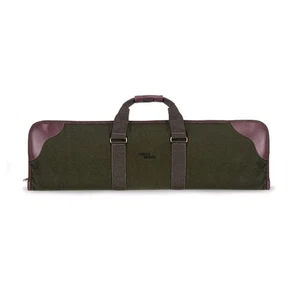 Uncle Mikes Shotgun Case Green Over/Under, Hang Tag Durable Canvas - 52082 - Picture 1 of 1