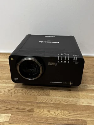 Panasonic DLP Projector Projector PT-DW100E DW100 WXGA Low Hours - Image 1 of 4