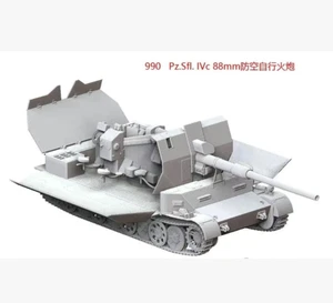 3D Printed 1/72 Pz.Sfl. IVc 88mm Model Unpainted - Picture 1 of 1