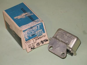 1968 Cadillac Calais Deville 1969-1970 Eldorado NOS AC relay 1496271 - Picture 1 of 3