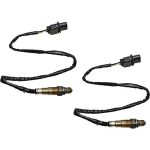 Pair O2 Oxygen Sensors Set of 2 UPSTREAM for MB Mercedes E Class SLK 5 Series 6 - Picture 1 of 12