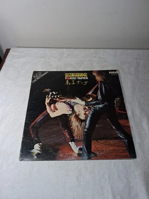 Vintage 1978 The Scorpions Tokyo Tapes Live Vinyl Record Double Album  Foto 1 de 4