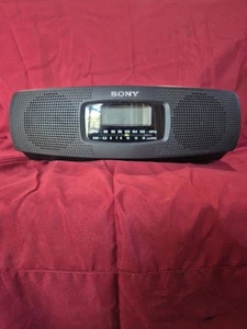 Sony ICF-CD820 Dual Alarm Clock AM/FM Radio CD Player Fully Functional - Picture 1 of 1