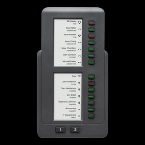Module d'extension de clé Cisco CP-68KEM-3PCC pour IP 6800 - Noir - Photo 1/1