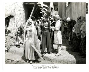 ALI BABA GOES TO TOWN 1937 #252 Virginia Field, Eddie Cantor, Roland Young FOX - Picture 1 of 2