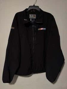 Giacca da corsa 5.11 Tactical Nascar nera full zip con tasche taglia 2XL - Foto 1 di 5