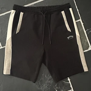 Black Hugo Boss Men’s Headlo 1 Shorts Size Medium Size L Large - Picture 1 of 10