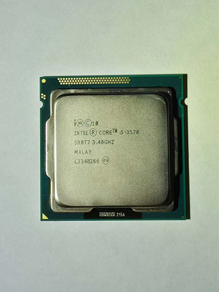 Intel Core i5-3570 3,40GHz Prozessor (SR0T7) - Bild 1 von 1