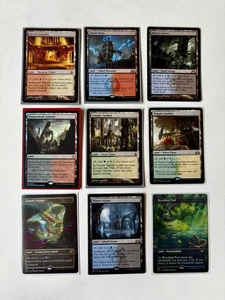 MTG Magic the Gathering Shock Lands and Tri Land Collection - Picture 1 of 1