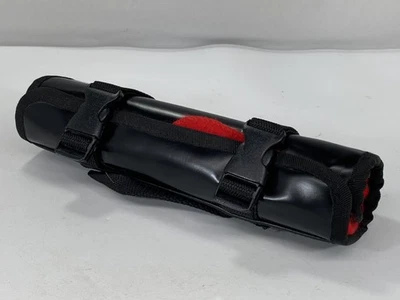 小号黑色乙烯基演示携带刀卷12刀 — 第 1/4 张图片