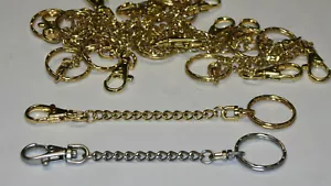 Wholesale Key Chain & swivel hook SPECIAL for 30 pieces. - Picture 1 of 3