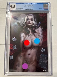 Hardlee Thinn Playtime: Shikarii -Cosplay Harley Quinn- #nn Virgin: CGC 9.8 - Picture 1 of 4