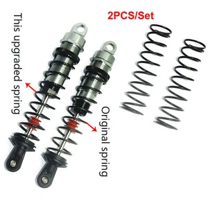 Amortiguador trasero de metal de acero de acero para coche de radiocontrol LOSI 1:6 SUPER BAJA REY 109 mm - Imagen 1 de 5