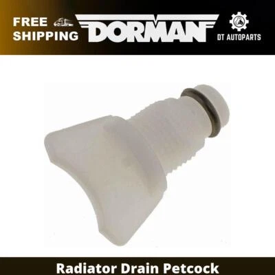 For 1986-1989 Suzuki Samurai Dorman Radiator Drain Petcock 1987 1988 - Image 1 of 4
