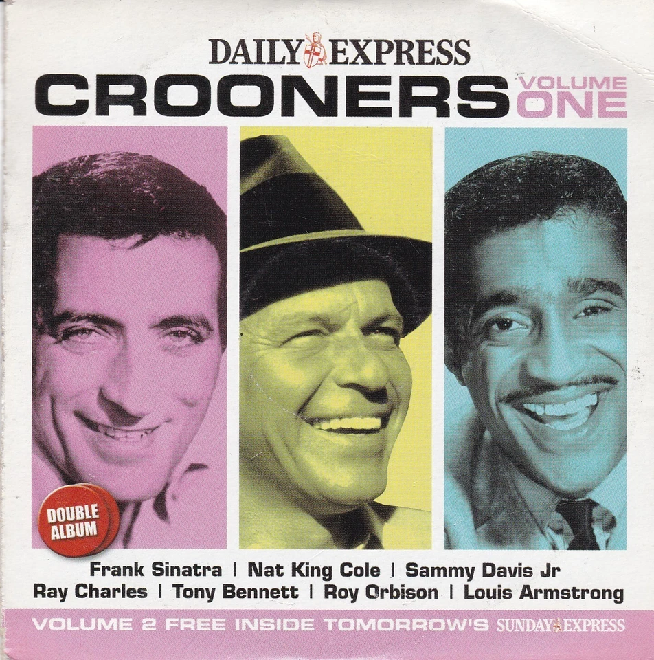 CROONERS Volume One ( DAILY EXPRESS Newspaper CD ) - Bild 1 von 3