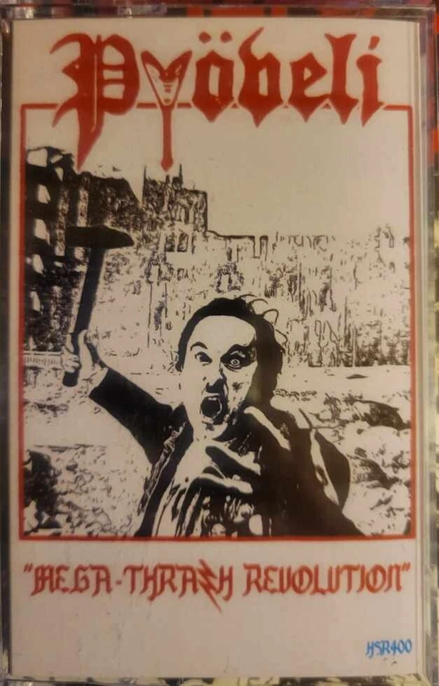 Pyoveli - Mega-Thrash Revolution(Tape/2023)ANATOMIA CIANIDE DIPYGUS HEADLESS PEZ - Image 1 of 1