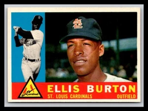 1960 Topps #446 Ellis Burton NM or Better - Picture 1 of 2