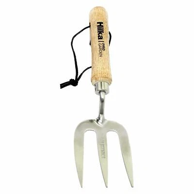 Garden Stainless Steel Hand Fork - Garden, Planting Hilka Pro - Image 1 of 4