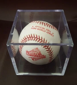 Baseball Rawlings Ufficiale 1994 National League WORLD SERIES ~ Serie Annullata - Foto 1 di 4