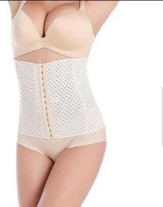 US Fajas Reductoras Taillentrainer Korsett Shapewear Slim Body Shaper - Bild 1 von 10
