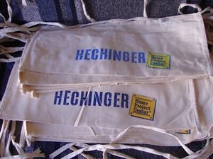 VINTAGE "Hechinger Home Project Center" Stoff Nageltasche / Schürze - Neu aus altem Lagerbestand! - Bild 1 von 2