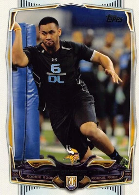 2014 Topps - #404 Scott Crichton (RC) - Image 1 of 2