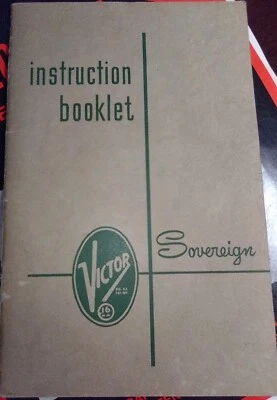 Proyector Manual Victor 16mm Vintage Modelo 40B Foto 1 de 4