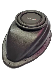 V8 - 8" SPEAKER PODS spacer 8" SPEAKER MOUNT rv atv rzr polaris subwoofer box - Picture 1 of 9