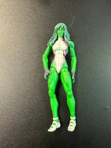 Marvel Legends 2006 She Hulk 7” Loose Figure Cover