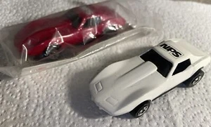 Vintage Lot Of 2 Hotwheels NPS Corvette Stingray Both Minty And 1 In Baggie - Picture 1 of 9