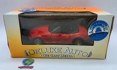 Deluxe Auto BMW Z3, automodello scala (1:24-1:28), vintage (2474) - Immagine 1 di 4