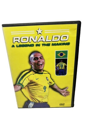 Ronaldo - A Legend In The Making (1999) (DVD) RARE Brazil Football Soccer - image 1 of 4