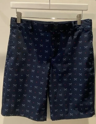 МОЛОДЕЖЬ большой SLAZENGER гольф короткие клуб звезда печати темно-синий красный белый регулируемый - Изображение 1 из 4