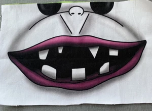 "Panel bucal NBC Dr Finklestein 100 % algodón tejido niño talla 5x7,5""" - Imagen 1 de 1