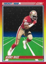 1990 Score Football (#451-660) - Complete Your Set - All Cards $1.20