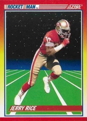 1990 Score Football (#451-660) - Complete Your Set - All Cards $1.20 - Image 1 of 4