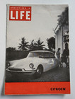 1965 Citroen Vintage Ad Originally Advertised in Life Magazine