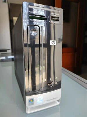 COMPUTER HP PAVILLION INTEL DUAL CORE 2,40 GHz WI-FI Linux Mint 3Gb RAM SSD 80Gb - Immagine 1 di 4