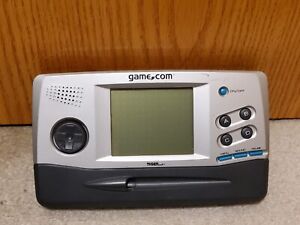 Tiger Game.com Handheld Video Game Console 1997 w/Lights Out game, screen issue